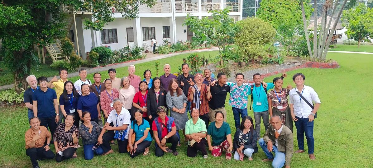 Participants for the Language and Identity Journey training in the Philippines as part of Giving Back